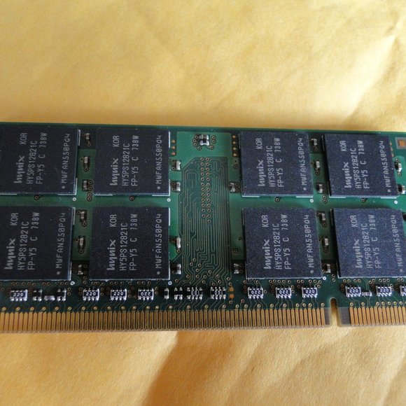 HYNIX 1GB 2Rx8 PC2-5300S-555-12 - Picture 2 of 2